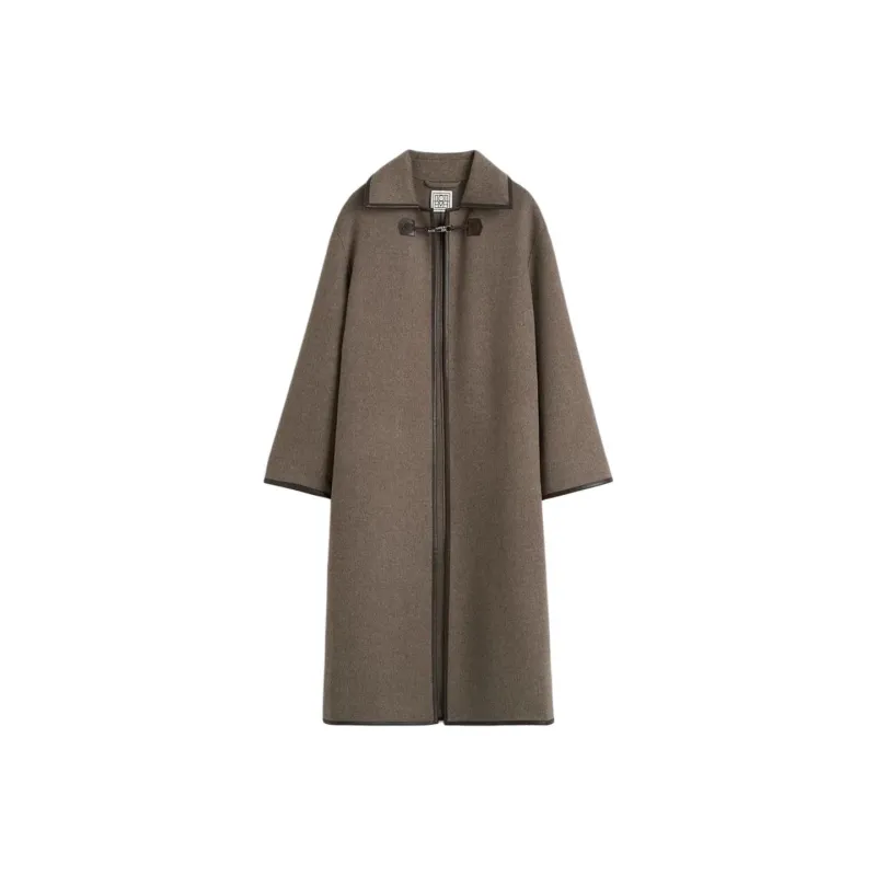TOTEME Mélange effect Coat-0