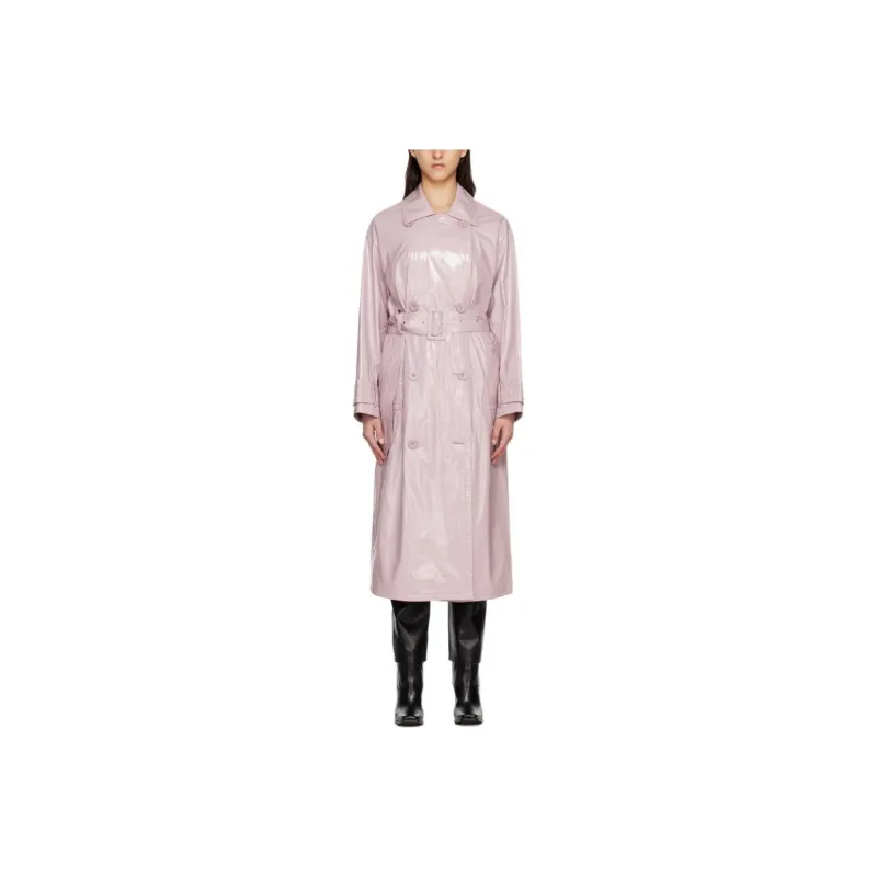 STAND STUDIO Trench Coat Women's Light Pink-0