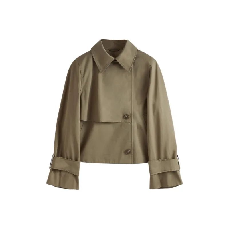 Other Stories Trench Coat Women's Khaki-0