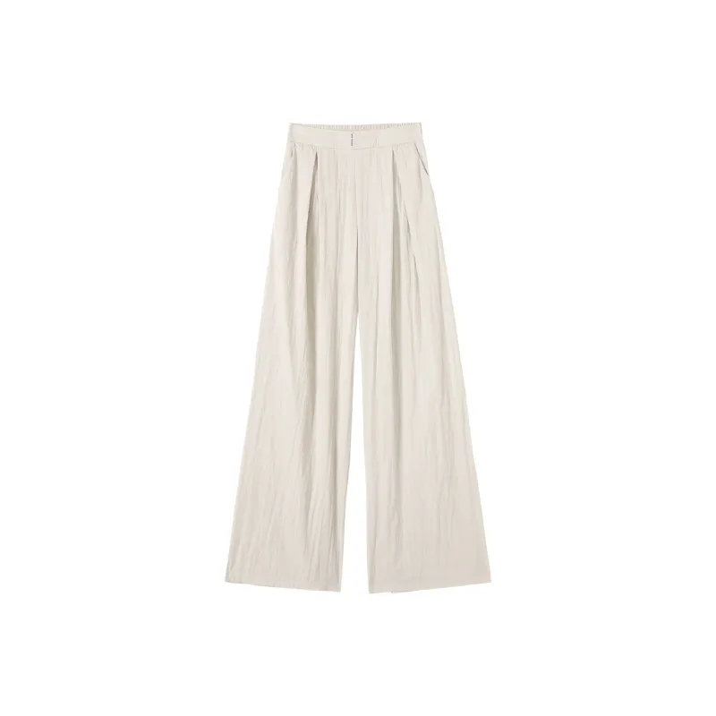 0571 Family Casual Pants Women's Beige-0