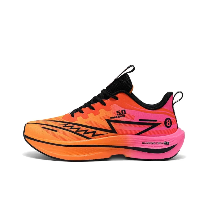 LONGDUIZHANG Cushioning Balance Support Abrasion Resistant Slip Resistant Low Top Running Shoes Unisex-5