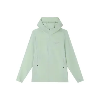 361° Running Collection Trench Coat Women's Sea Bubble Green