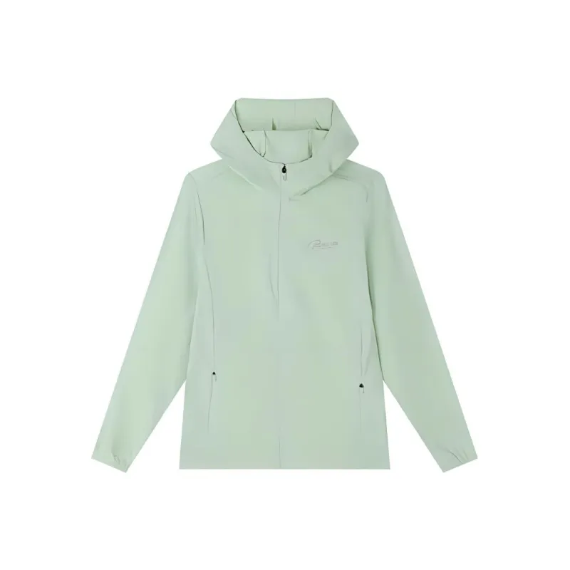 361° Running Collection Trench Coat Women's Sea Bubble Green-0
