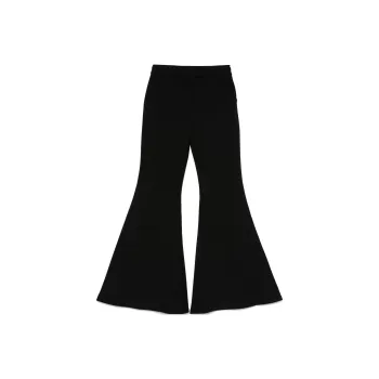 MICHAEL KORS Crepe Flared Trousers