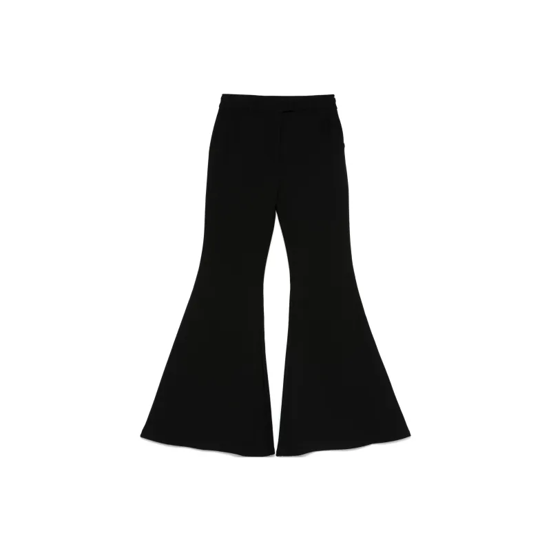 MICHAEL KORS Crepe Flared Trousers-0