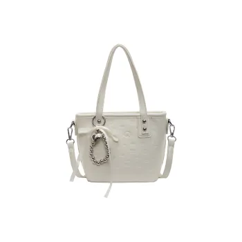 FCTOSSR PU One Shoulder Handbag Regular Women's White/Black/Blue/Pink