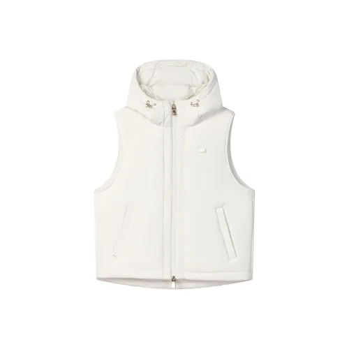 FILA Vest Women's Porcelain White