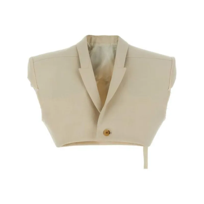 RICK OWENS Micro Tatlin Blazer-0
