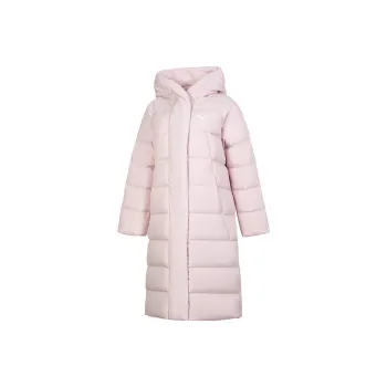 PUMA Women's Essentials Collection Sportstyle Collection FW24 Puffer Jacket Women's Light Pink