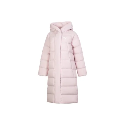PUMA Women's Essentials Collection Sportstyle Collection FW24 Puffer Jacket Women's Light Pink