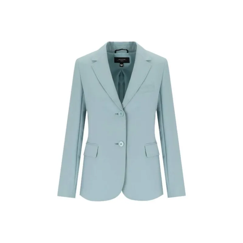 WEEKEND MaxMara Uva Single Breasted Blazer-0