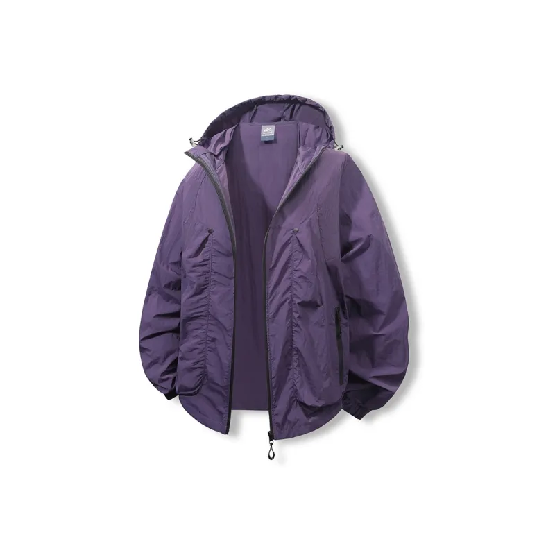 Mu Qingqing Super Light, Breathable, Waterproof, UV Protection Sun Protection Clothing Women's-4