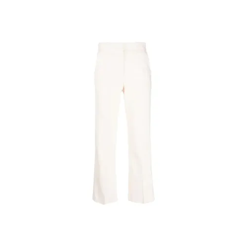 MSGM High Waisted Cropped Trousers