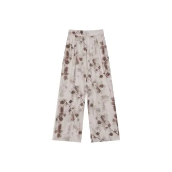 IHIMI Casual Pants Women's Khaki