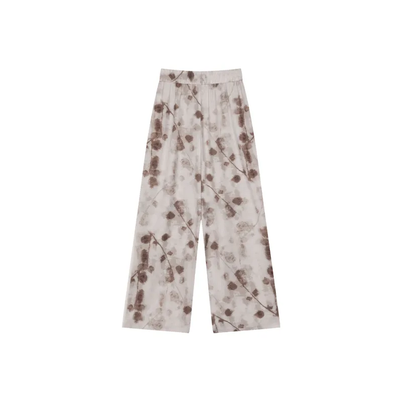 IHIMI Casual Pants Women's Khaki-0