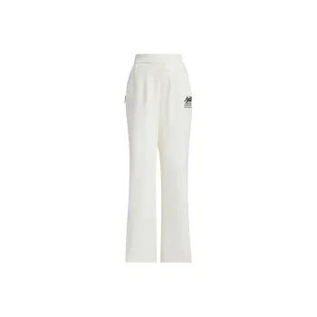 Adidas SMALL LOGO TRACKSUIT BOTTOMS Casual Pants Women's Jade White