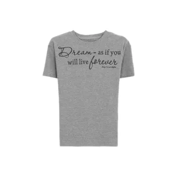 ABBY GODDESS Regular T Shirt Women's Gray