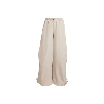 Adidas FW24 Sky Print Woven Parachute Casual Pants Women's Marvelous Beige