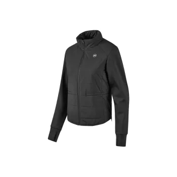 Skechers Puffer Jacket Women's Carbon Black