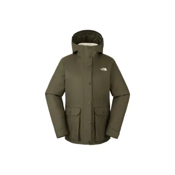 THE NORTH FACE City Outdoor Collection Windbreaker Jackets Women's Green
