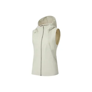 RAPIDO O LINE SS25 Vest Women's Beige