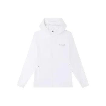 361° Running Collection Trench Coat Women's Raw White