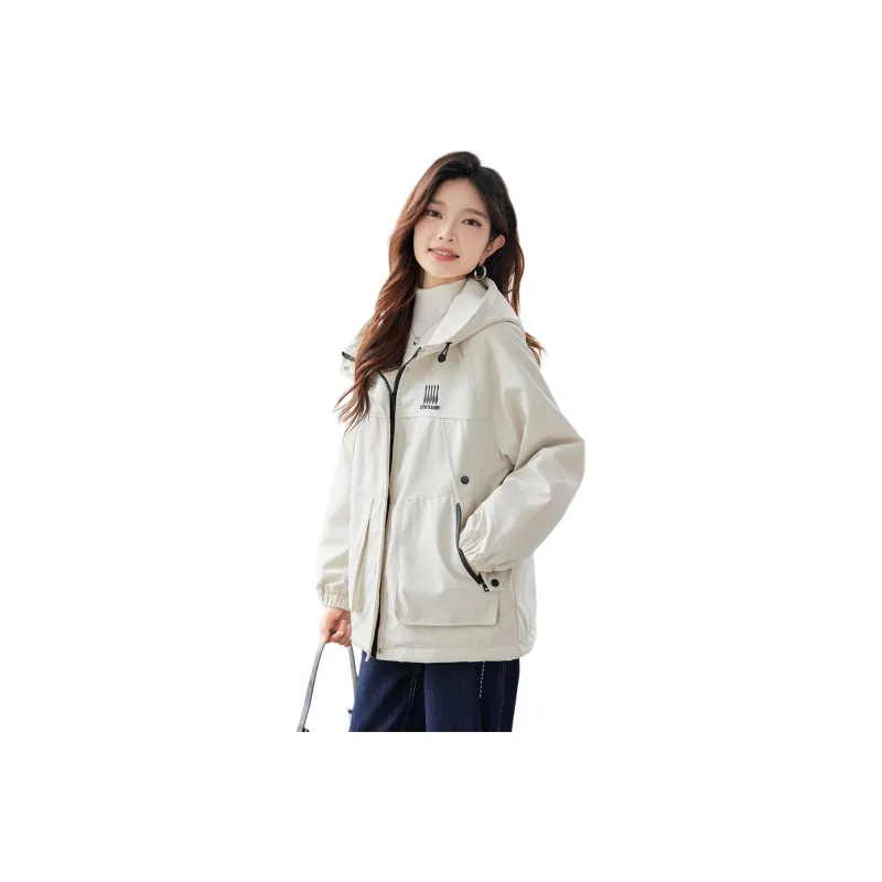 TERRE BLEUE Puffer Jacket Women's Apricot-0