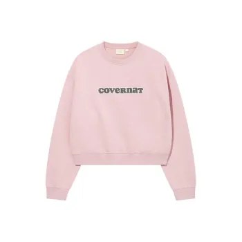 COVERNAT Sweatshirt Women's Light Pink