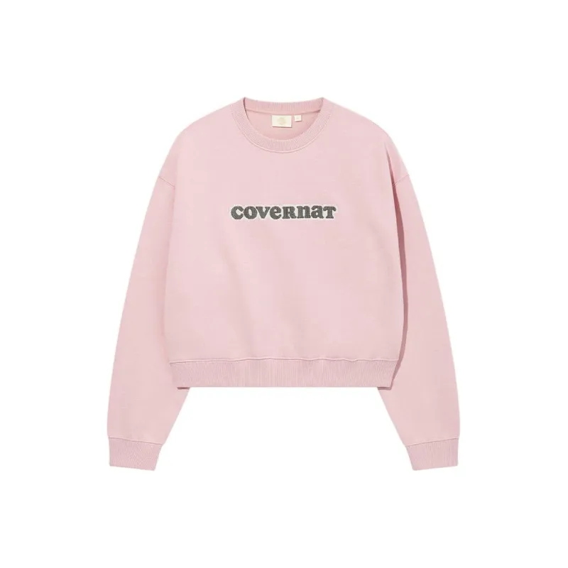 COVERNAT Sweatshirt Women's Light Pink-0
