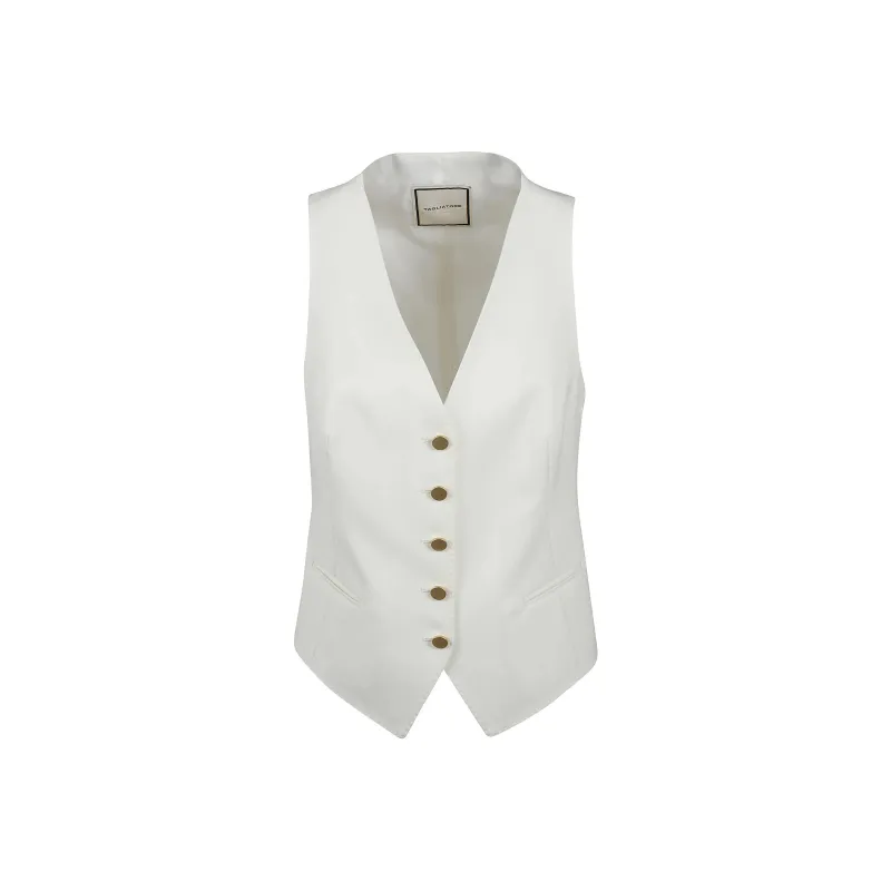 Tagliatore Giselle Waistcoat-0