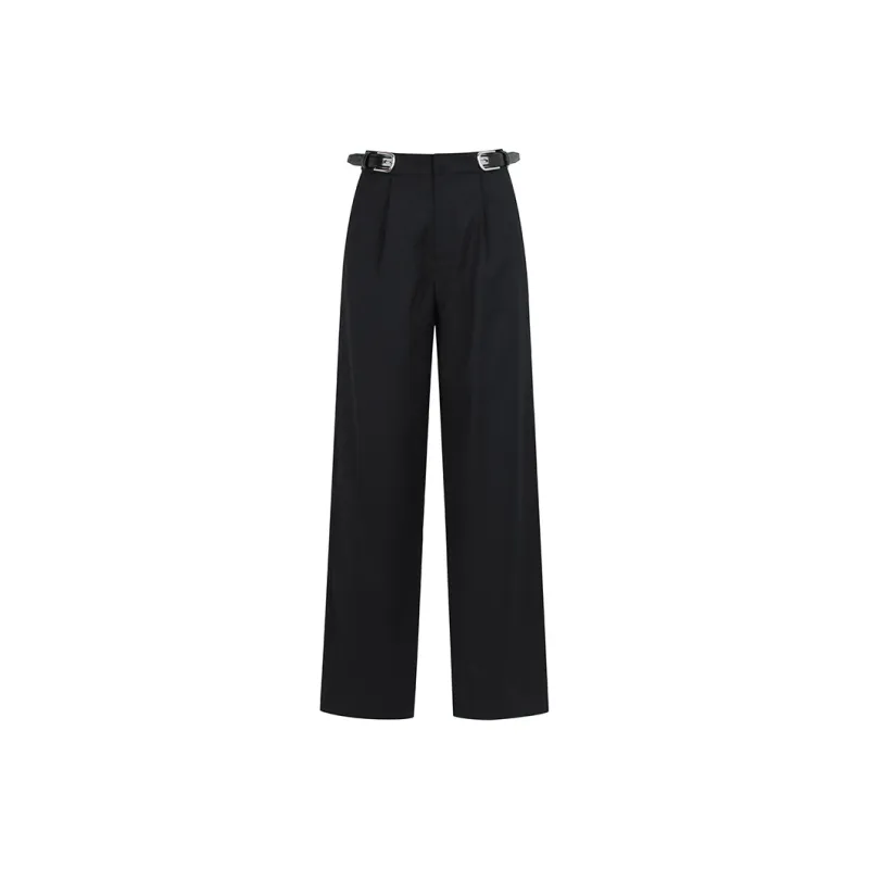 CALVINLUO FW23 Casual Pants Women's-2