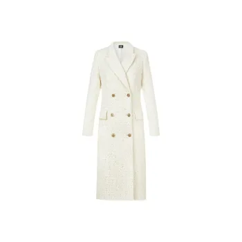 KARL LAGERFELD FW24 Coats Women's Beige
