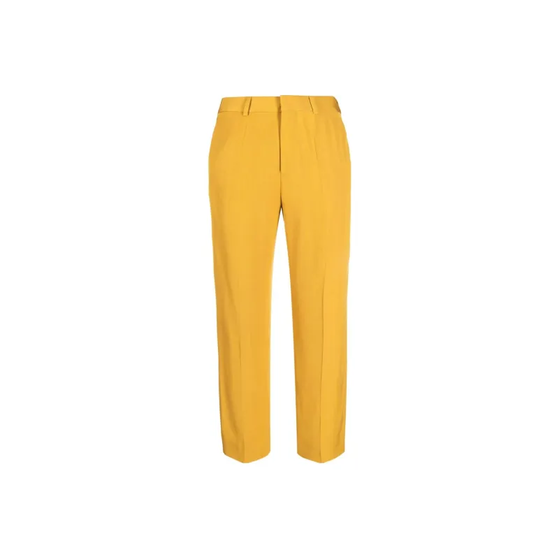 Petar Petrov Casual Pants Women's Yellow-0