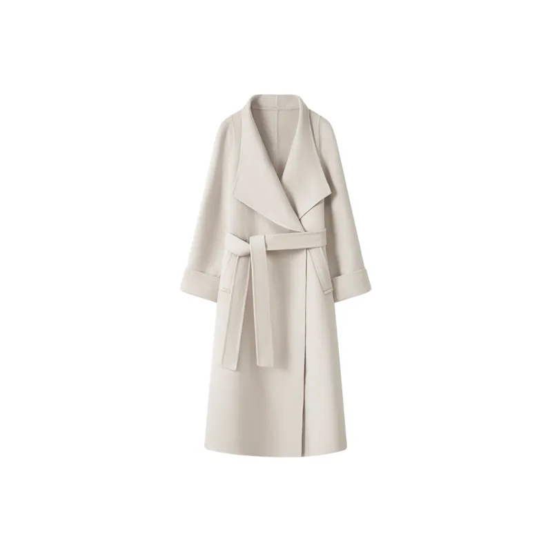 MOSIIMORII Trench Coats Women's-2