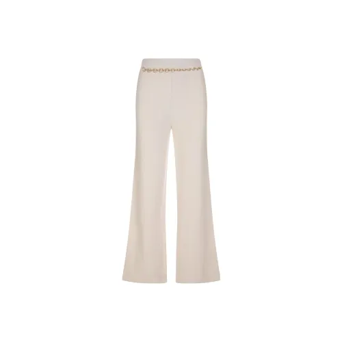 Paco Rabanne Chainmail-Detailed Straight Leg Trousers