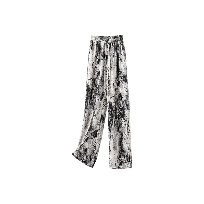 Cypress House Casual Pants Women's Ink Wash Gray-0