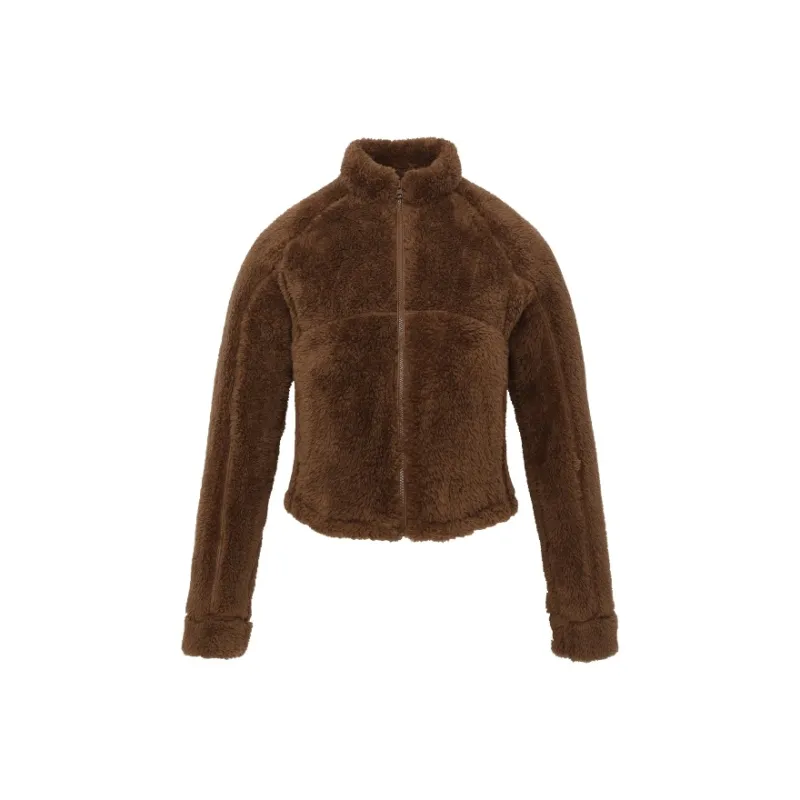 ONE UP Velvet feel Coat Women's-4
