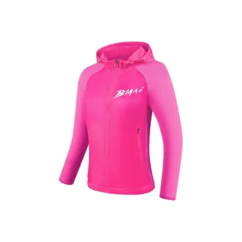 BMAI Trench Coat Women's Neon Pink