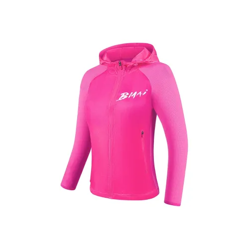 BMAI Trench Coat Women's Neon Pink