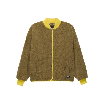 Vans Lakehouse Zip Jacket Women's Olive Green