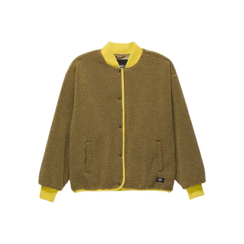 Vans Lakehouse Zip Jacket Women's Olive Green