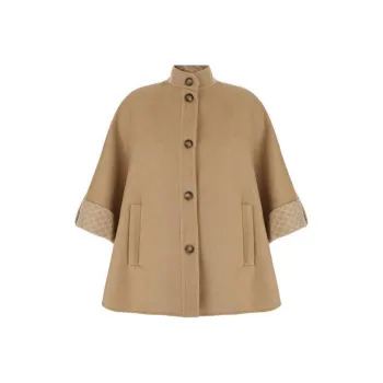 MaxMara Marina Button Up Coat