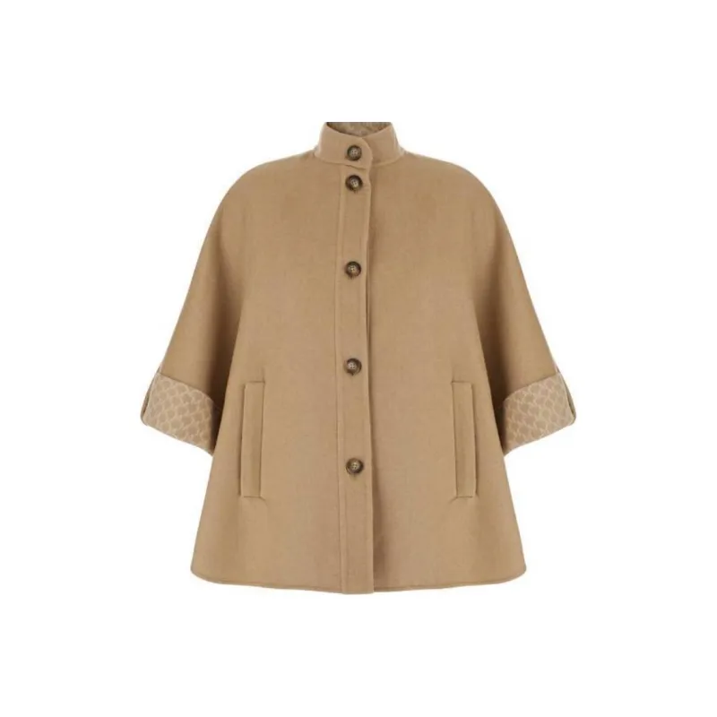 MaxMara Marina Button Up Coat-0