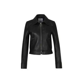 COURREGES Iconic Zip Up Jacket