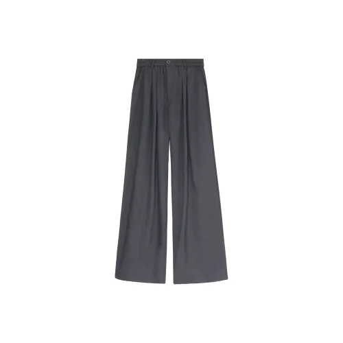 REAL EASY Casual Pants Women's Gray