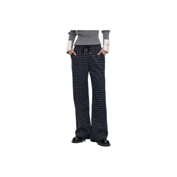 ELF SACK Casual Pants Women's Hobo Black Gray