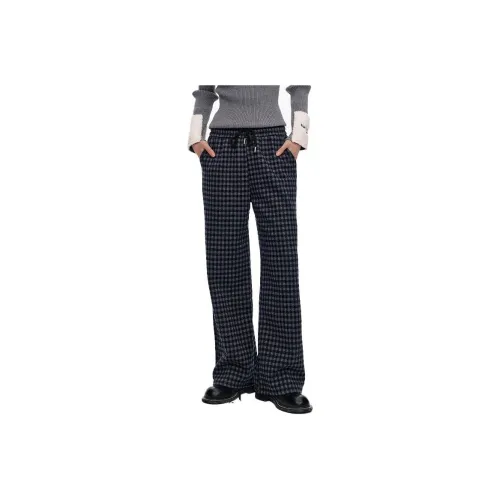 ELF SACK Casual Pants Women's Hobo Black Gray