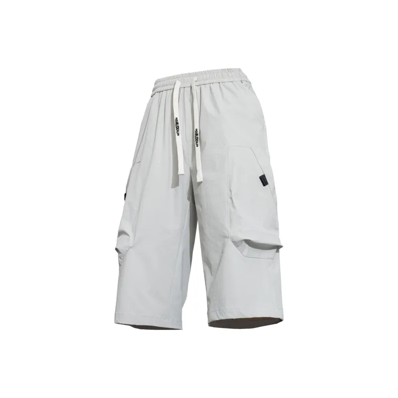 Double Dealer Cargo Shorts Unisex-15