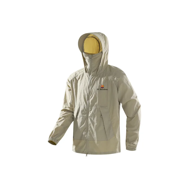 FCB ARCELONA Super Light Breathable UV Protection Cooling Sun Protection Sun Protection Clothing Unisex-6