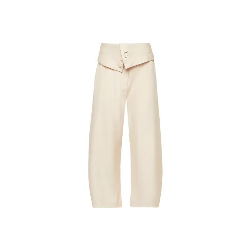 JW Anderson Fold Over Trousers-0